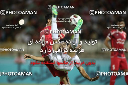 1266172, Tabriz, , لیگ برتر فوتبال ایران، Persian Gulf Cup، Week 4، First Leg، Tractor Sazi 1 v 0 Saipa on 2018/08/17 at Yadegar-e Emam Stadium