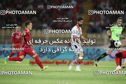 1266196, Tabriz, , لیگ برتر فوتبال ایران، Persian Gulf Cup، Week 4، First Leg، Tractor Sazi 1 v 0 Saipa on 2018/08/17 at Yadegar-e Emam Stadium