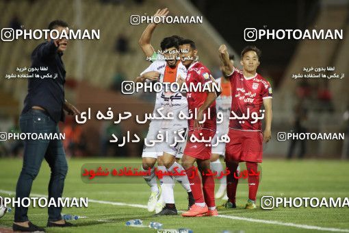 1266123, Tabriz, , لیگ برتر فوتبال ایران، Persian Gulf Cup، Week 4، First Leg، Tractor Sazi 1 v 0 Saipa on 2018/08/17 at Yadegar-e Emam Stadium