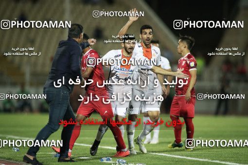 1266088, Tabriz, , لیگ برتر فوتبال ایران، Persian Gulf Cup، Week 4، First Leg، Tractor Sazi 1 v 0 Saipa on 2018/08/17 at Yadegar-e Emam Stadium