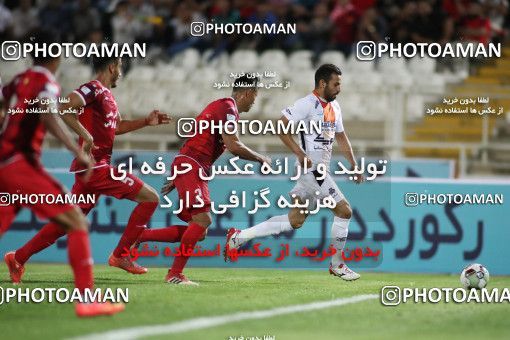 1266165, Tabriz, , لیگ برتر فوتبال ایران، Persian Gulf Cup، Week 4، First Leg، Tractor Sazi 1 v 0 Saipa on 2018/08/17 at Yadegar-e Emam Stadium