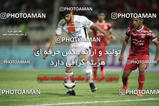 1266181, Tabriz, , لیگ برتر فوتبال ایران، Persian Gulf Cup، Week 4، First Leg، Tractor Sazi 1 v 0 Saipa on 2018/08/17 at Yadegar-e Emam Stadium