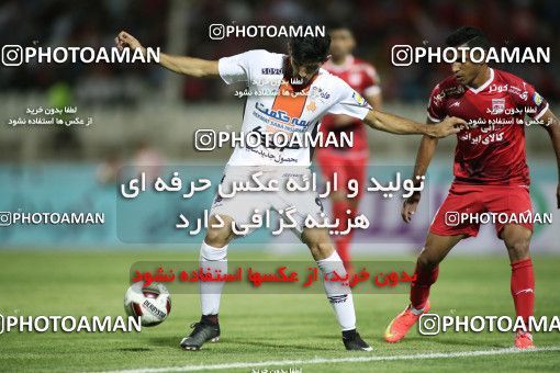 1266068, Tabriz, , لیگ برتر فوتبال ایران، Persian Gulf Cup، Week 4، First Leg، Tractor Sazi 1 v 0 Saipa on 2018/08/17 at Yadegar-e Emam Stadium