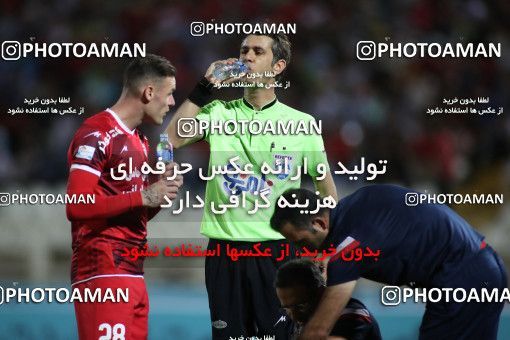 1266100, Tabriz, , لیگ برتر فوتبال ایران، Persian Gulf Cup، Week 4، First Leg، Tractor Sazi 1 v 0 Saipa on 2018/08/17 at Yadegar-e Emam Stadium