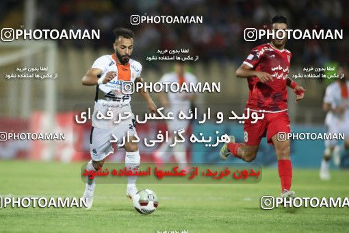 1266170, Tabriz, , لیگ برتر فوتبال ایران، Persian Gulf Cup، Week 4، First Leg، Tractor Sazi 1 v 0 Saipa on 2018/08/17 at Yadegar-e Emam Stadium