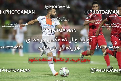 1266236, Tabriz, , لیگ برتر فوتبال ایران، Persian Gulf Cup، Week 4، First Leg، Tractor Sazi 1 v 0 Saipa on 2018/08/17 at Yadegar-e Emam Stadium