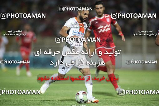 1266146, Tabriz, , لیگ برتر فوتبال ایران، Persian Gulf Cup، Week 4، First Leg، Tractor Sazi 1 v 0 Saipa on 2018/08/17 at Yadegar-e Emam Stadium