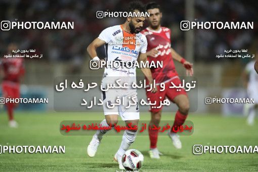 1266175, Tabriz, , لیگ برتر فوتبال ایران، Persian Gulf Cup، Week 4، First Leg، Tractor Sazi 1 v 0 Saipa on 2018/08/17 at Yadegar-e Emam Stadium