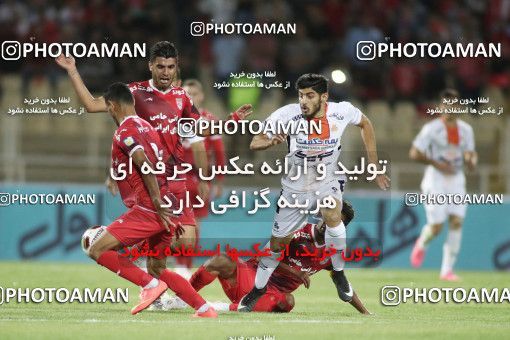 1266230, Tabriz, , لیگ برتر فوتبال ایران، Persian Gulf Cup، Week 4، First Leg، Tractor Sazi 1 v 0 Saipa on 2018/08/17 at Yadegar-e Emam Stadium