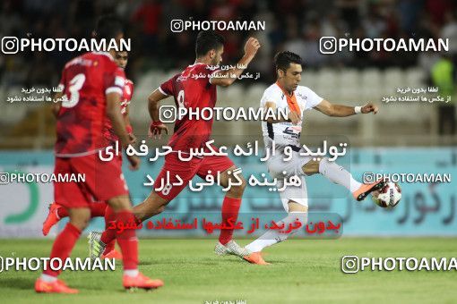 1266094, Tabriz, , لیگ برتر فوتبال ایران، Persian Gulf Cup، Week 4، First Leg، Tractor Sazi 1 v 0 Saipa on 2018/08/17 at Yadegar-e Emam Stadium
