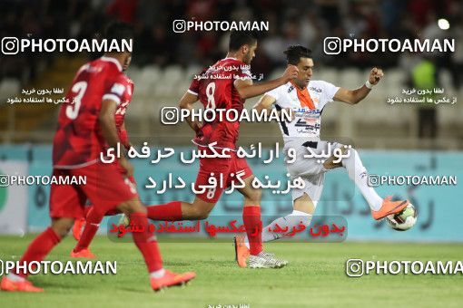 1266229, Tabriz, , لیگ برتر فوتبال ایران، Persian Gulf Cup، Week 4، First Leg، Tractor Sazi 1 v 0 Saipa on 2018/08/17 at Yadegar-e Emam Stadium