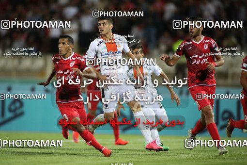 1266144, Tabriz, , لیگ برتر فوتبال ایران، Persian Gulf Cup، Week 4، First Leg، Tractor Sazi 1 v 0 Saipa on 2018/08/17 at Yadegar-e Emam Stadium