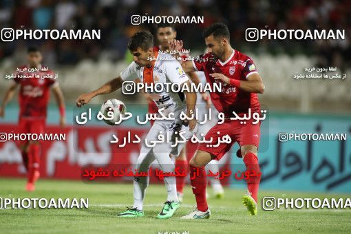1266128, Tabriz, , لیگ برتر فوتبال ایران، Persian Gulf Cup، Week 4، First Leg، Tractor Sazi 1 v 0 Saipa on 2018/08/17 at Yadegar-e Emam Stadium