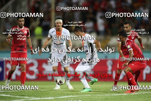 1266157, Tabriz, , لیگ برتر فوتبال ایران، Persian Gulf Cup، Week 4، First Leg، Tractor Sazi 1 v 0 Saipa on 2018/08/17 at Yadegar-e Emam Stadium