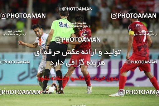1266138, Tabriz, , لیگ برتر فوتبال ایران، Persian Gulf Cup، Week 4، First Leg، Tractor Sazi 1 v 0 Saipa on 2018/08/17 at Yadegar-e Emam Stadium
