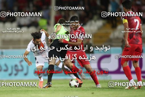 1266212, Tabriz, , لیگ برتر فوتبال ایران، Persian Gulf Cup، Week 4، First Leg، Tractor Sazi 1 v 0 Saipa on 2018/08/17 at Yadegar-e Emam Stadium