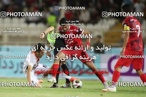 1266215, Tabriz, , لیگ برتر فوتبال ایران، Persian Gulf Cup، Week 4، First Leg، Tractor Sazi 1 v 0 Saipa on 2018/08/17 at Yadegar-e Emam Stadium