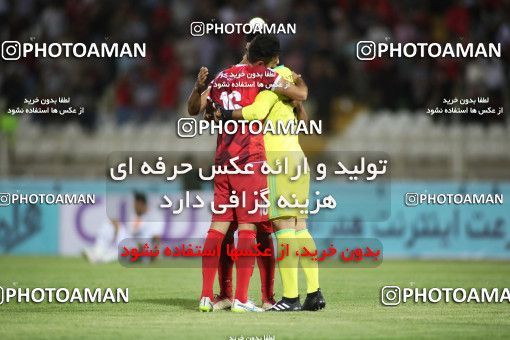 1266235, Tabriz, , لیگ برتر فوتبال ایران، Persian Gulf Cup، Week 4، First Leg، Tractor Sazi 1 v 0 Saipa on 2018/08/17 at Yadegar-e Emam Stadium