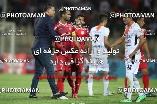 1266156, Tabriz, , لیگ برتر فوتبال ایران، Persian Gulf Cup، Week 4، First Leg، Tractor Sazi 1 v 0 Saipa on 2018/08/17 at Yadegar-e Emam Stadium