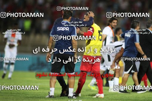 1266139, Tabriz, , لیگ برتر فوتبال ایران، Persian Gulf Cup، Week 4، First Leg، Tractor Sazi 1 v 0 Saipa on 2018/08/17 at Yadegar-e Emam Stadium