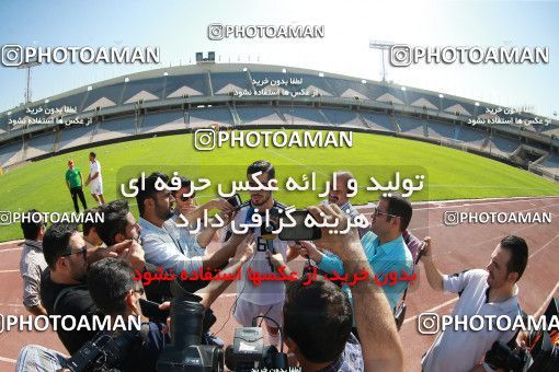 1266276, Tehran, , Iran National Football Team Training Session on 2018/09/09 at Azadi Stadium