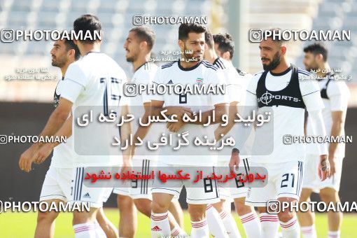 1266260, Tehran, , Iran National Football Team Training Session on 2018/09/09 at Azadi Stadium