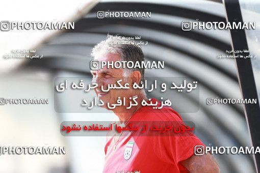 1266255, Tehran, , Iran National Football Team Training Session on 2018/09/09 at Azadi Stadium