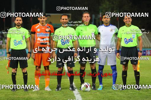 1266461, Tehran, , لیگ برتر فوتبال ایران، Persian Gulf Cup، Week 7، First Leg، Saipa 2 v 1 Naft M Soleyman on 2018/09/22 at Shahid Dastgerdi Stadium