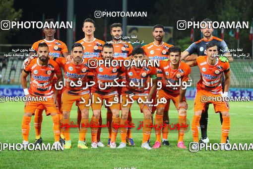 1266493, Tehran, , لیگ برتر فوتبال ایران، Persian Gulf Cup، Week 7، First Leg، Saipa 2 v 1 Naft M Soleyman on 2018/09/22 at Shahid Dastgerdi Stadium