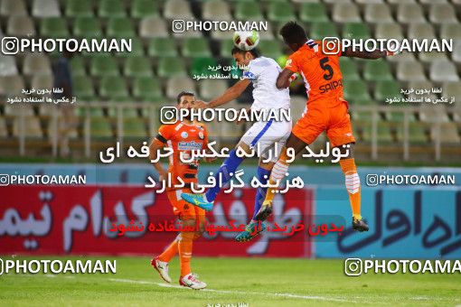 1266488, Tehran, , لیگ برتر فوتبال ایران، Persian Gulf Cup، Week 7، First Leg، Saipa 2 v 1 Naft M Soleyman on 2018/09/22 at Shahid Dastgerdi Stadium