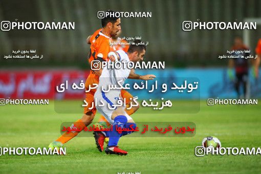 1266502, Tehran, , لیگ برتر فوتبال ایران، Persian Gulf Cup، Week 7، First Leg، Saipa 2 v 1 Naft M Soleyman on 2018/09/22 at Shahid Dastgerdi Stadium