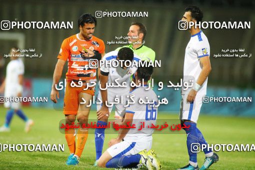 1266487, Tehran, , لیگ برتر فوتبال ایران، Persian Gulf Cup، Week 7، First Leg، Saipa 2 v 1 Naft M Soleyman on 2018/09/22 at Shahid Dastgerdi Stadium