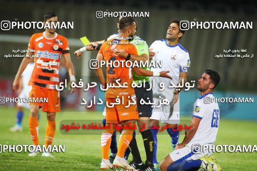 1266537, Tehran, , لیگ برتر فوتبال ایران، Persian Gulf Cup، Week 7، First Leg، Saipa 2 v 1 Naft M Soleyman on 2018/09/22 at Shahid Dastgerdi Stadium