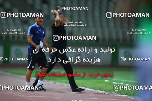 1266477, Tehran, , لیگ برتر فوتبال ایران، Persian Gulf Cup، Week 7، First Leg، Saipa 2 v 1 Naft M Soleyman on 2018/09/22 at Shahid Dastgerdi Stadium