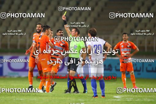1266489, Tehran, , لیگ برتر فوتبال ایران، Persian Gulf Cup، Week 7، First Leg، Saipa 2 v 1 Naft M Soleyman on 2018/09/22 at Shahid Dastgerdi Stadium