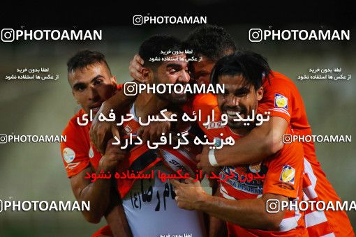 1266458, Tehran, , لیگ برتر فوتبال ایران، Persian Gulf Cup، Week 7، First Leg، Saipa 2 v 1 Naft M Soleyman on 2018/09/22 at Shahid Dastgerdi Stadium