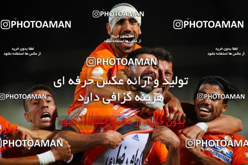 1266512, Tehran, , لیگ برتر فوتبال ایران، Persian Gulf Cup، Week 7، First Leg، Saipa 2 v 1 Naft M Soleyman on 2018/09/22 at Shahid Dastgerdi Stadium