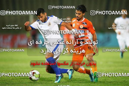 1266527, Tehran, , لیگ برتر فوتبال ایران، Persian Gulf Cup، Week 7، First Leg، Saipa 2 v 1 Naft M Soleyman on 2018/09/22 at Shahid Dastgerdi Stadium