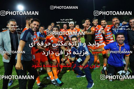 1266510, Tehran, , لیگ برتر فوتبال ایران، Persian Gulf Cup، Week 7، First Leg، Saipa 2 v 1 Naft M Soleyman on 2018/09/22 at Shahid Dastgerdi Stadium