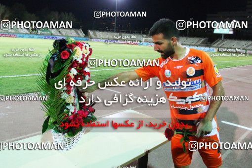 1266437, Tehran, , لیگ برتر فوتبال ایران، Persian Gulf Cup، Week 7، First Leg، Saipa 2 v 1 Naft M Soleyman on 2018/09/22 at Shahid Dastgerdi Stadium