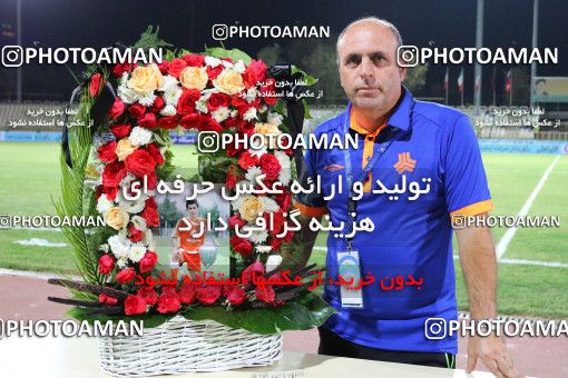 1266440, Tehran, , لیگ برتر فوتبال ایران، Persian Gulf Cup، Week 7، First Leg، Saipa 2 v 1 Naft M Soleyman on 2018/09/22 at Shahid Dastgerdi Stadium