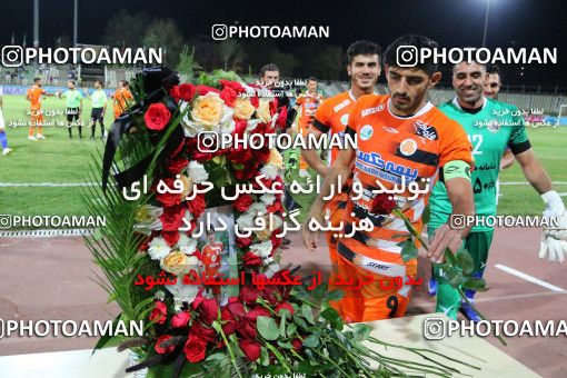 1266456, Tehran, , لیگ برتر فوتبال ایران، Persian Gulf Cup، Week 7، First Leg، Saipa 2 v 1 Naft M Soleyman on 2018/09/22 at Shahid Dastgerdi Stadium