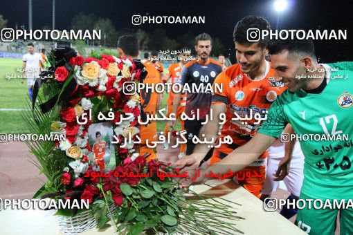 1266454, Tehran, , لیگ برتر فوتبال ایران، Persian Gulf Cup، Week 7، First Leg، Saipa 2 v 1 Naft M Soleyman on 2018/09/22 at Shahid Dastgerdi Stadium