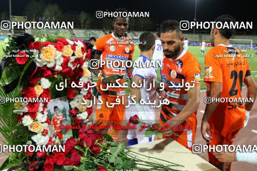 1266445, Tehran, , لیگ برتر فوتبال ایران، Persian Gulf Cup، Week 7، First Leg، Saipa 2 v 1 Naft M Soleyman on 2018/09/22 at Shahid Dastgerdi Stadium