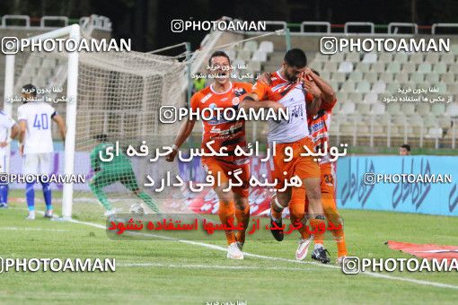 1266430, Tehran, , لیگ برتر فوتبال ایران، Persian Gulf Cup، Week 7، First Leg، Saipa 2 v 1 Naft M Soleyman on 2018/09/22 at Shahid Dastgerdi Stadium