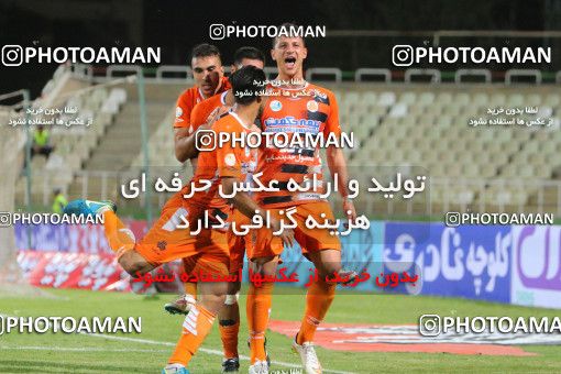 1266451, Tehran, , لیگ برتر فوتبال ایران، Persian Gulf Cup، Week 7، First Leg، Saipa 2 v 1 Naft M Soleyman on 2018/09/22 at Shahid Dastgerdi Stadium