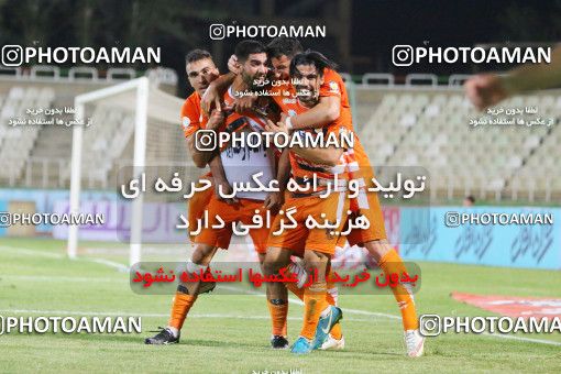 1266429, Tehran, , لیگ برتر فوتبال ایران، Persian Gulf Cup، Week 7، First Leg، Saipa 2 v 1 Naft M Soleyman on 2018/09/22 at Shahid Dastgerdi Stadium