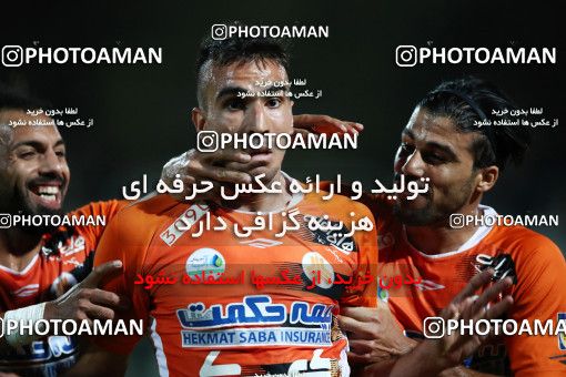 1266447, Tehran, , لیگ برتر فوتبال ایران، Persian Gulf Cup، Week 7، First Leg، Saipa 2 v 1 Naft M Soleyman on 2018/09/22 at Shahid Dastgerdi Stadium