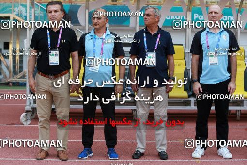 1269075, , Indonesia, بازیهای آسیایی 2018 اندونزی, Group stage, Iran 3 v 0  on 2018/08/17 at ورزشگاه ویباوا موکتی