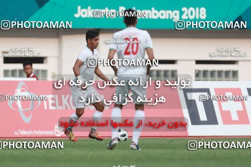 1269017, , Indonesia, بازیهای آسیایی 2018 اندونزی, Group stage, Iran 3 v 0  on 2018/08/17 at ورزشگاه ویباوا موکتی